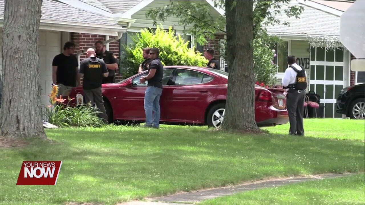 Standoff on Crestwood Drive in Lima ends peacefully after two hours